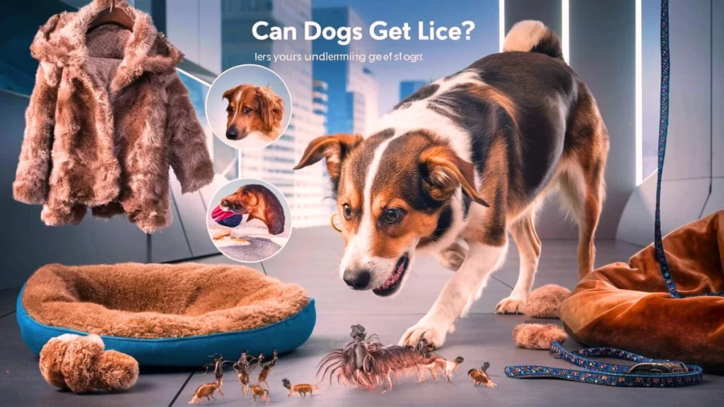 Can Dogs Get Lice