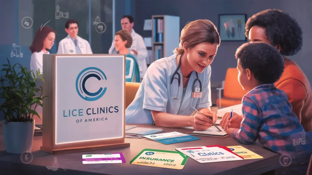 does lice clinics of america take insurance
