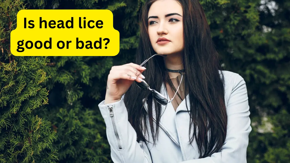 Is head lice good or bad?