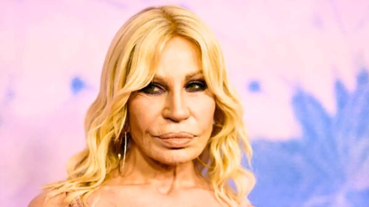 Donatella Versace