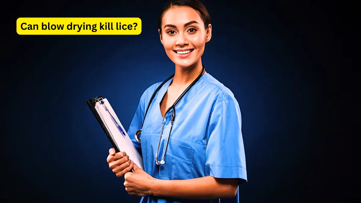 Can blow drying kill lice