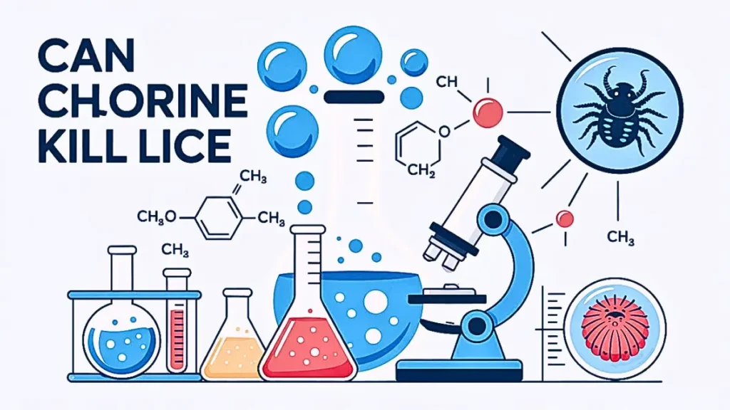 Can chlorine kill lice