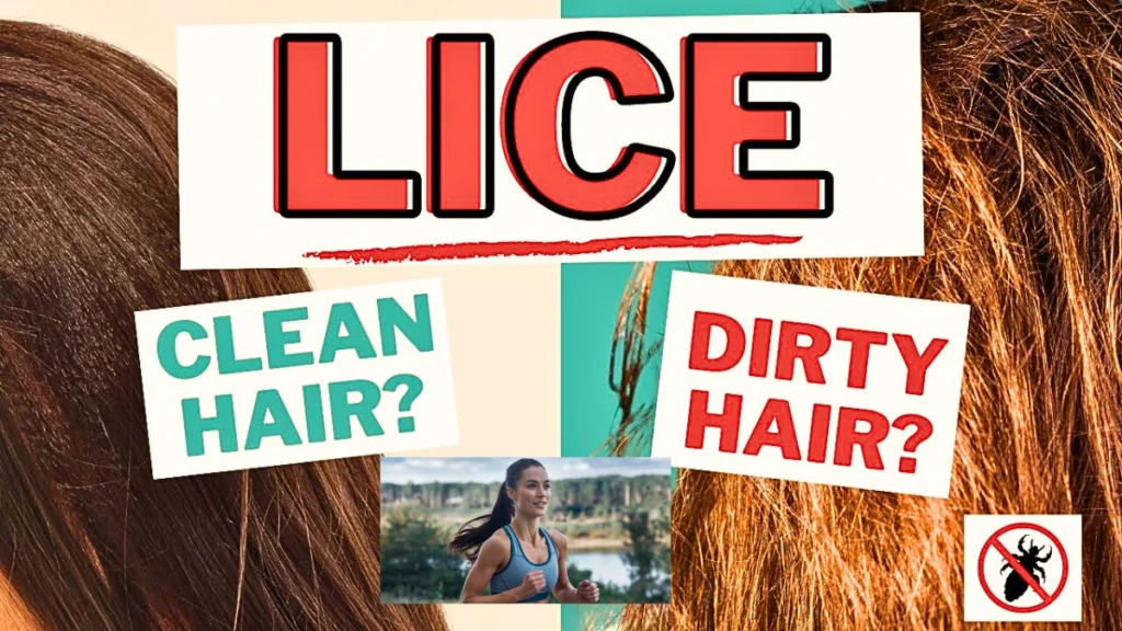 Do Lice Like Clean Hair