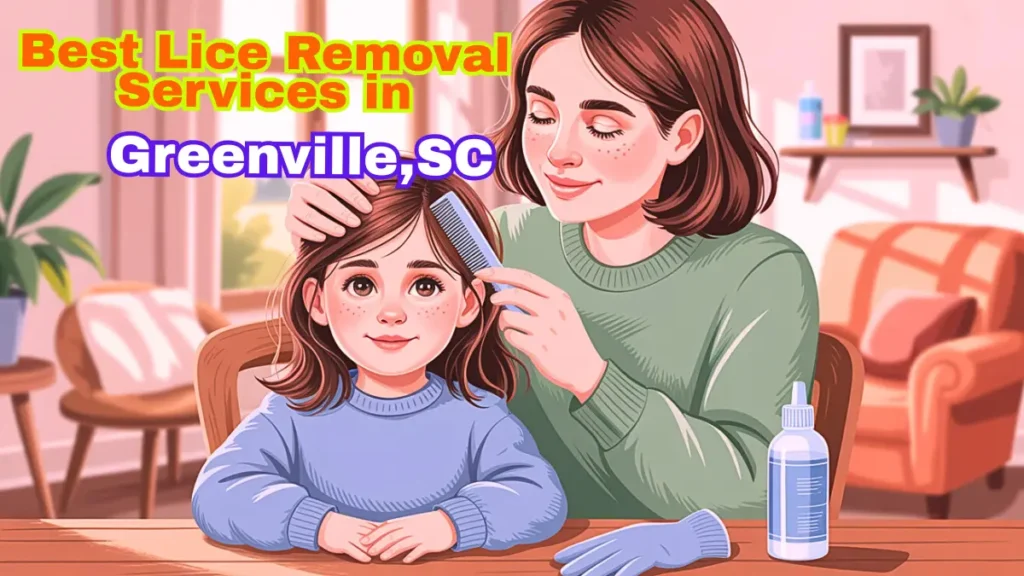 lice treatment in Greenville SC.