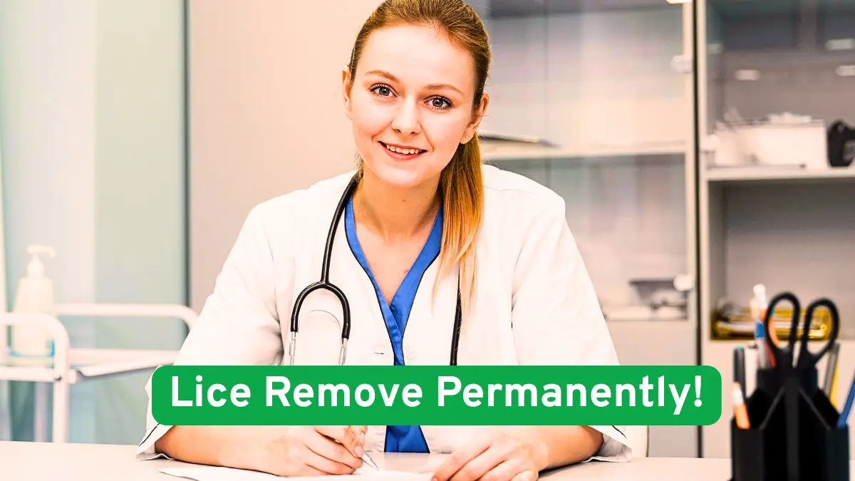 how to remove lice from hair permanently