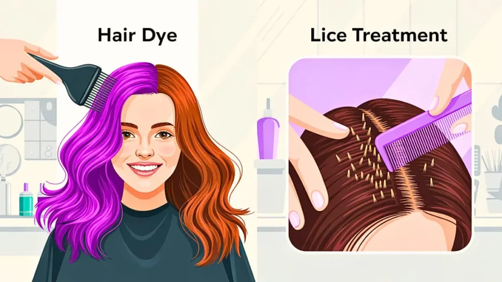 will hair dye kill lice and eggs