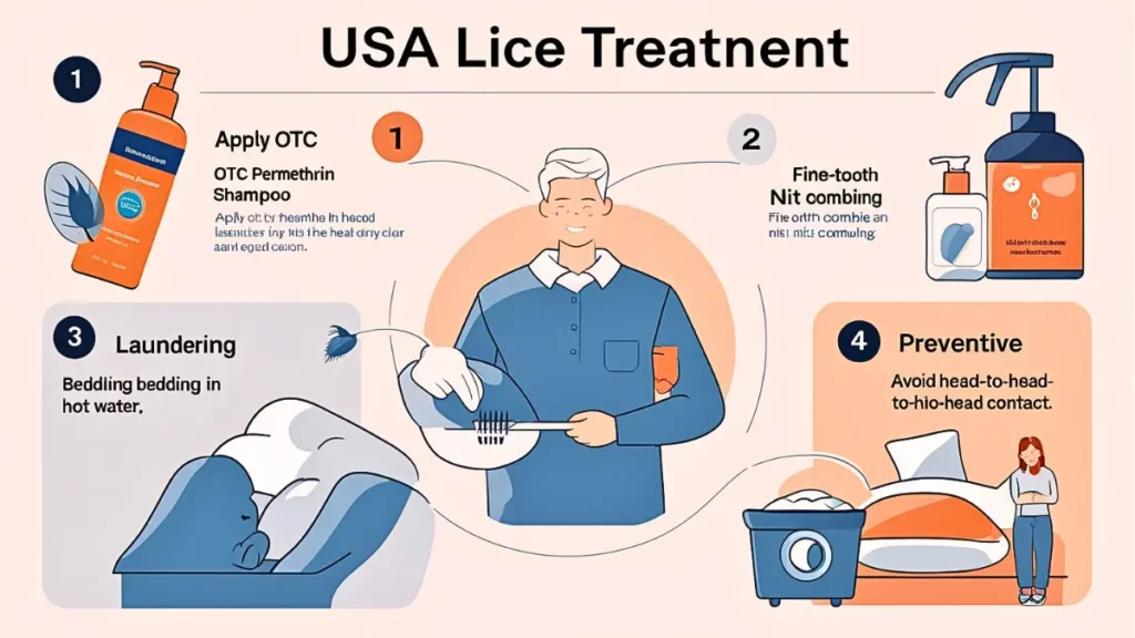 Lice treatment