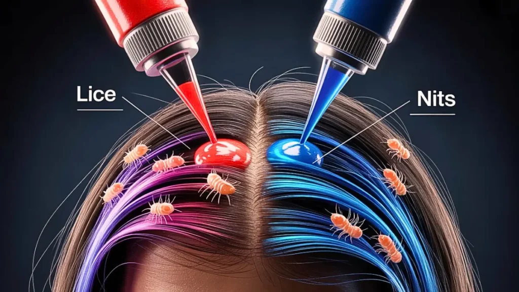 how long to leave mayonnaise in hair for lice